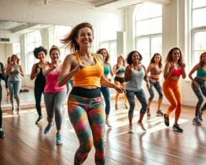 How can dance workouts boost confidence?