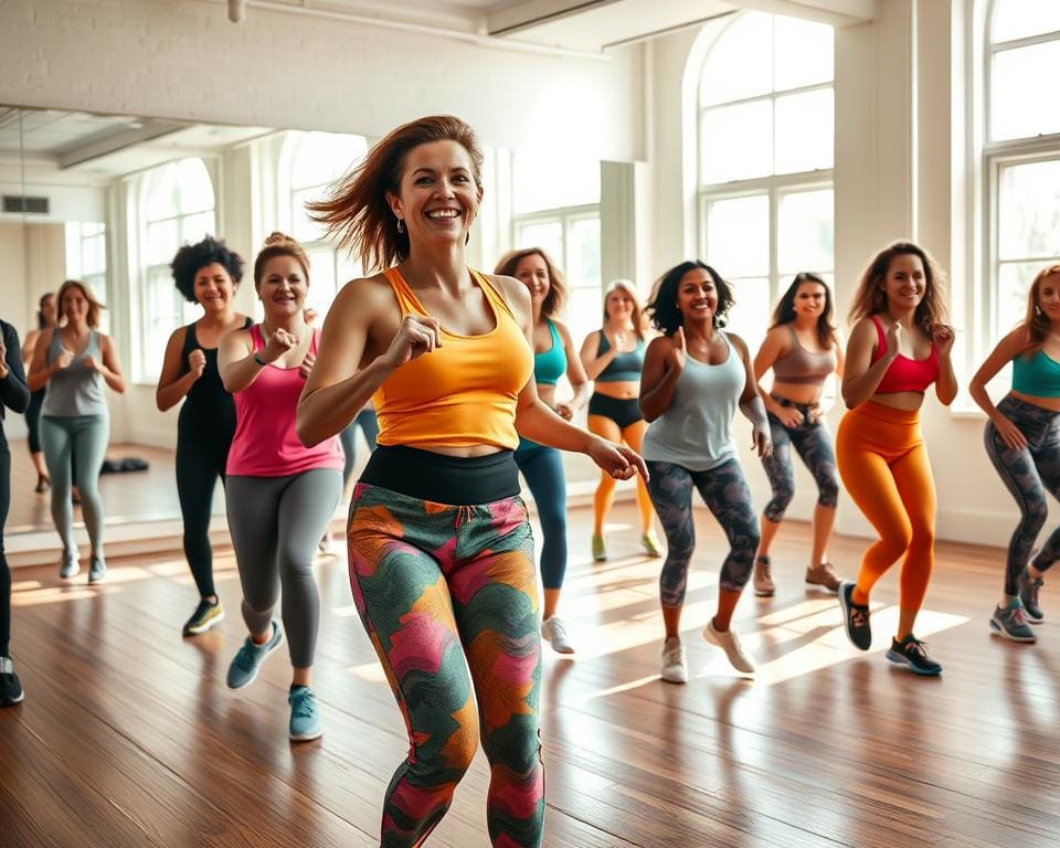 How can dance workouts boost confidence?