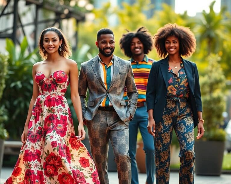 How can prints add character to your wardrobe?