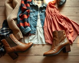 How do ankle boots elevate seasonal outfits?