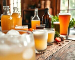 How do fermented drinks fit modern diets?