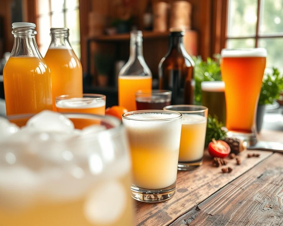 How do fermented drinks fit modern diets?