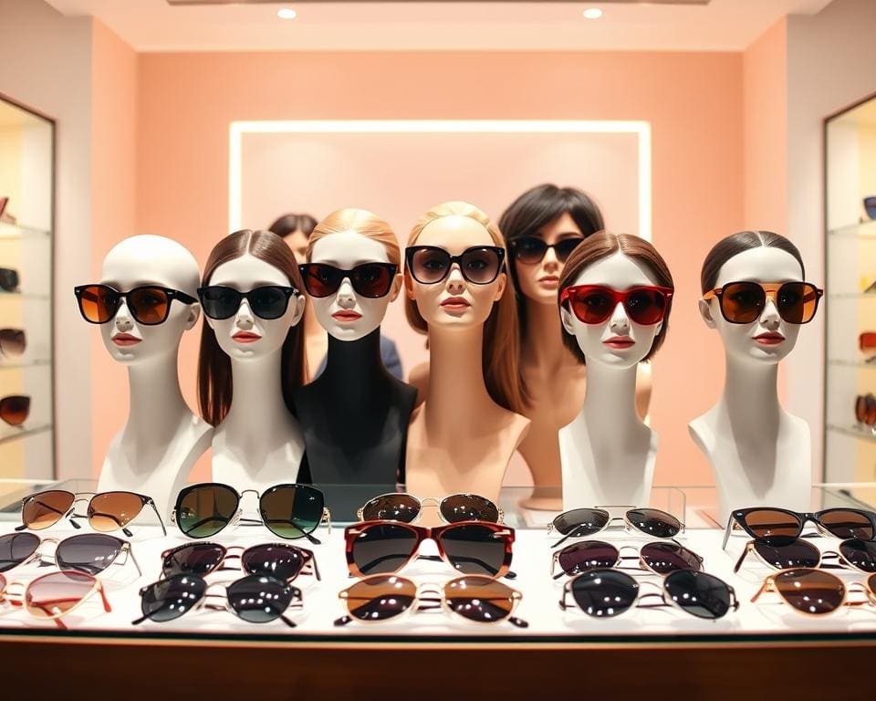 How do you pick sunglasses for your face shape?