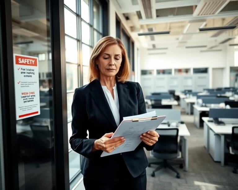 How does a facilities manager handle safety standards?