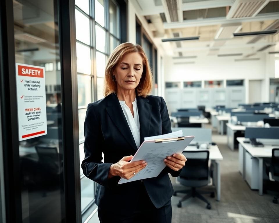 How does a facilities manager handle safety standards?