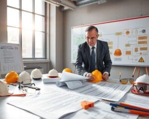 How does a project manager keep safety plans on track?