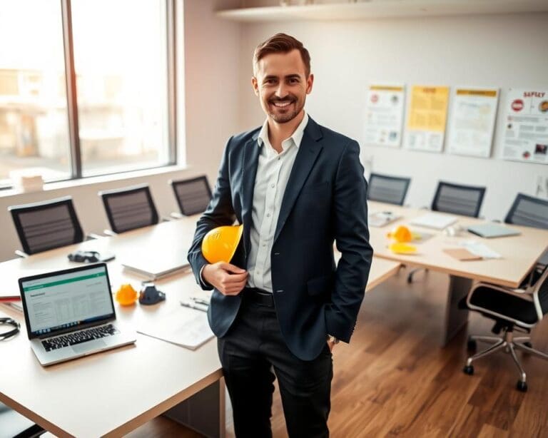 What does a health and safety consultant do for businesses?