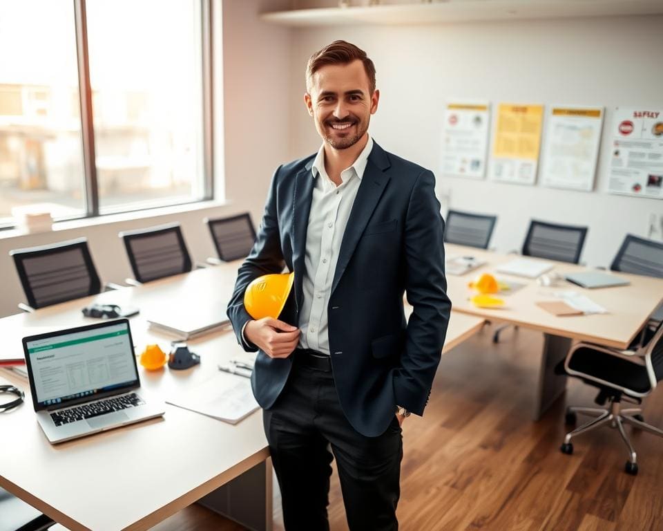 What does a health and safety consultant do for businesses?