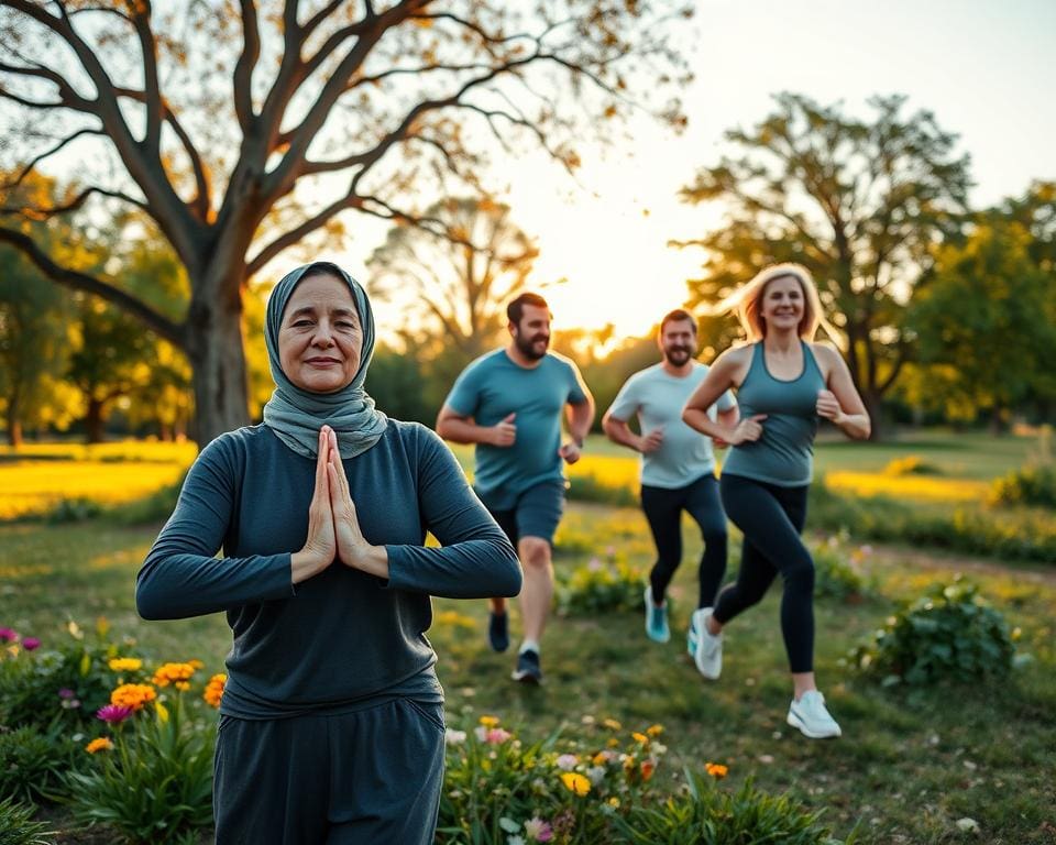 What lifestyle choices support long term vitality?