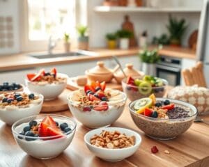 What makes breakfast bowls so customizable?