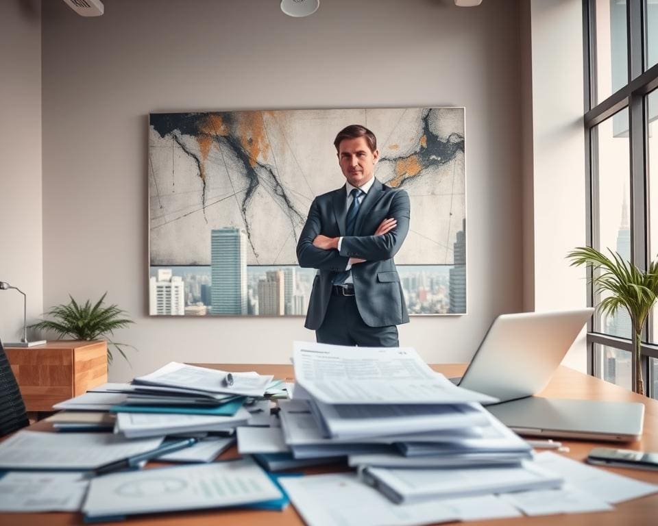 What role does a property manager play in risk control?