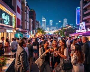 What role does nightlife play in social wellbeing?