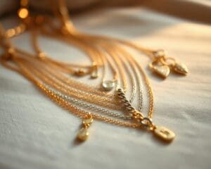 Why are layered necklaces a key trend now?