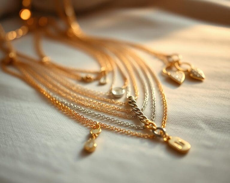 Why are layered necklaces a key trend now?