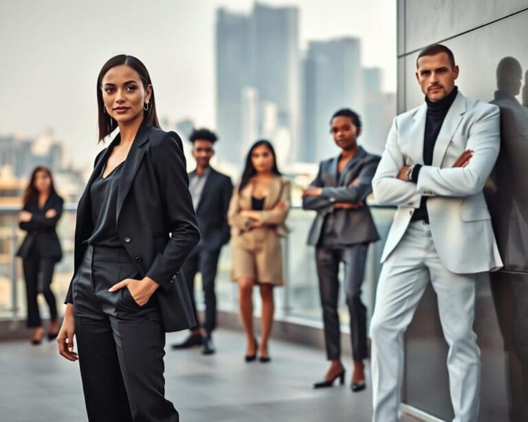 Why are monochrome outfits so flattering?