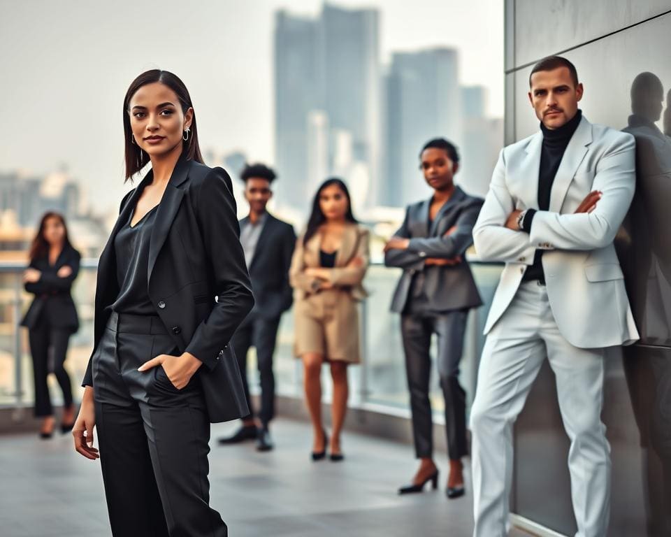 Why are monochrome outfits so flattering?