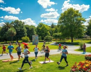 Why are outdoor sports gaining popularity?