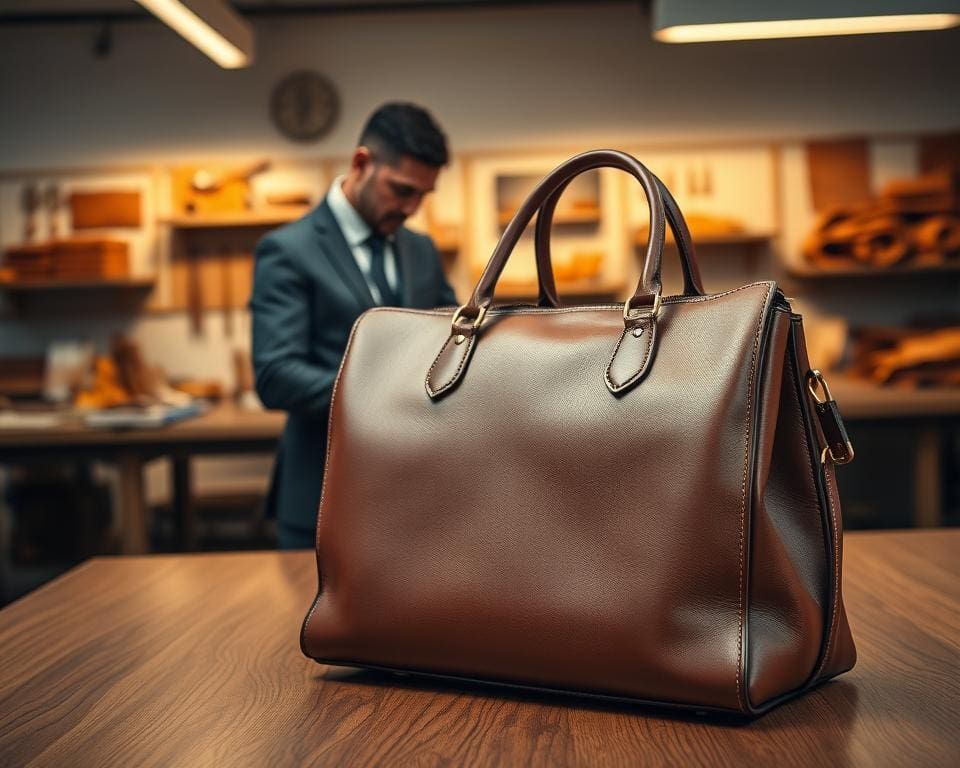 Why choose a professional leather handbag manufacturer?