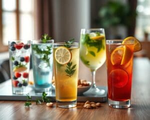 Why choose low-sugar beverages?