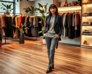 Why is mixing textures so fashion-forward?