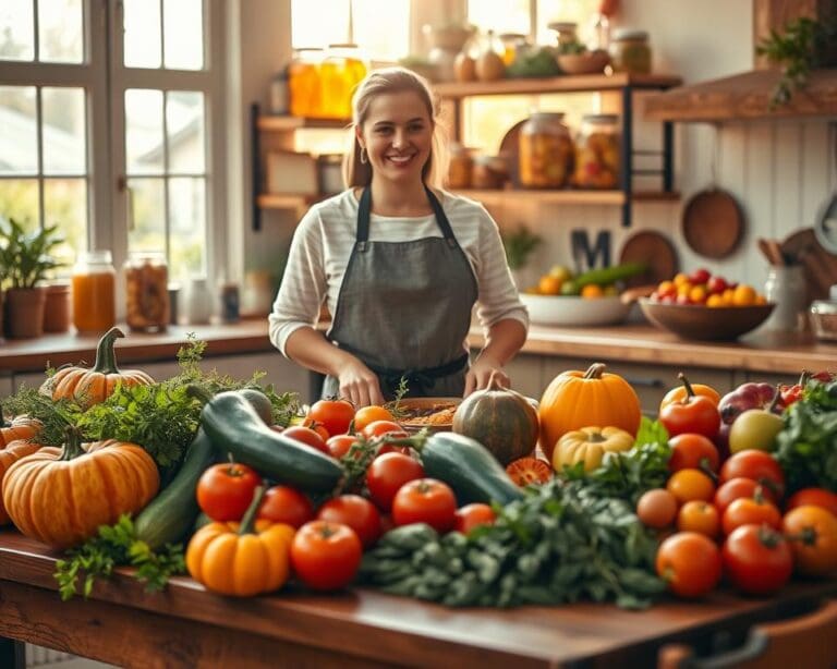 Why is seasonal cooking gaining popularity?