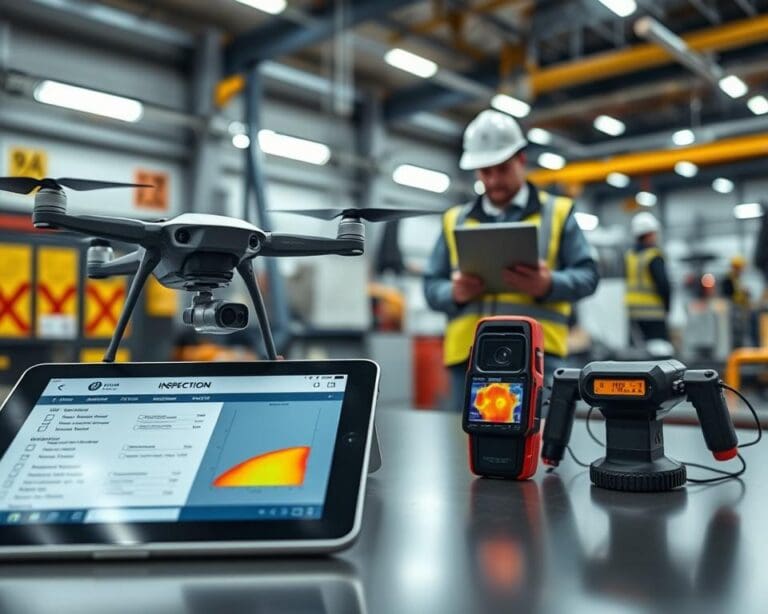 How do digital tools support safety inspections?