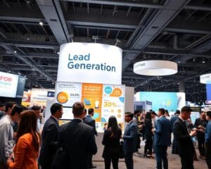How do exhibitions support lead generation strategies?