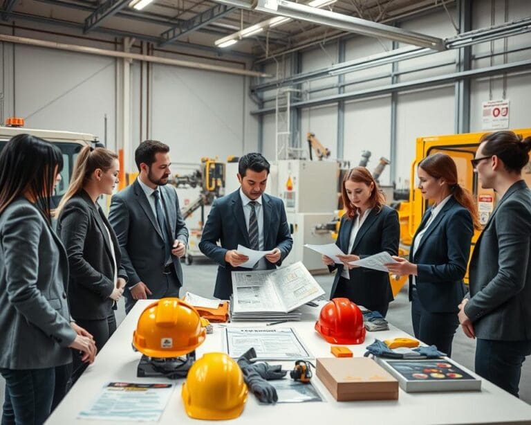 How do technical standards improve workplace equipment safety?