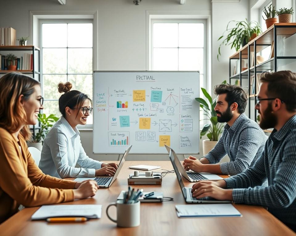 How do technical teams collaborate effectively?