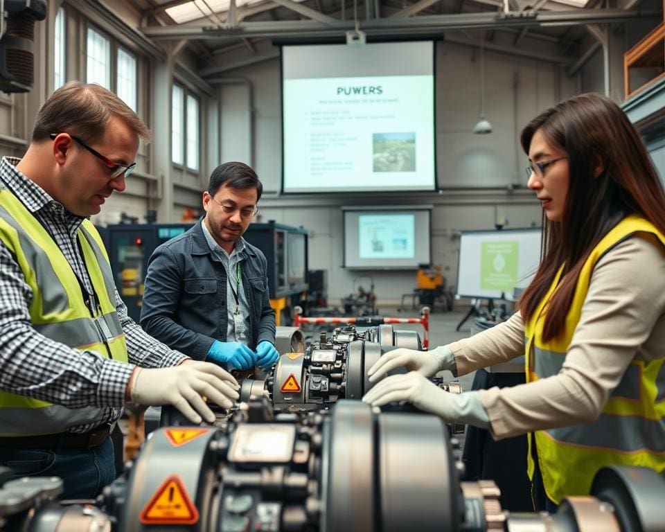 How does Safemach deliver practical PUWER assessor training in the UK?