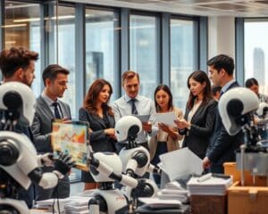 How does automation affect office jobs?