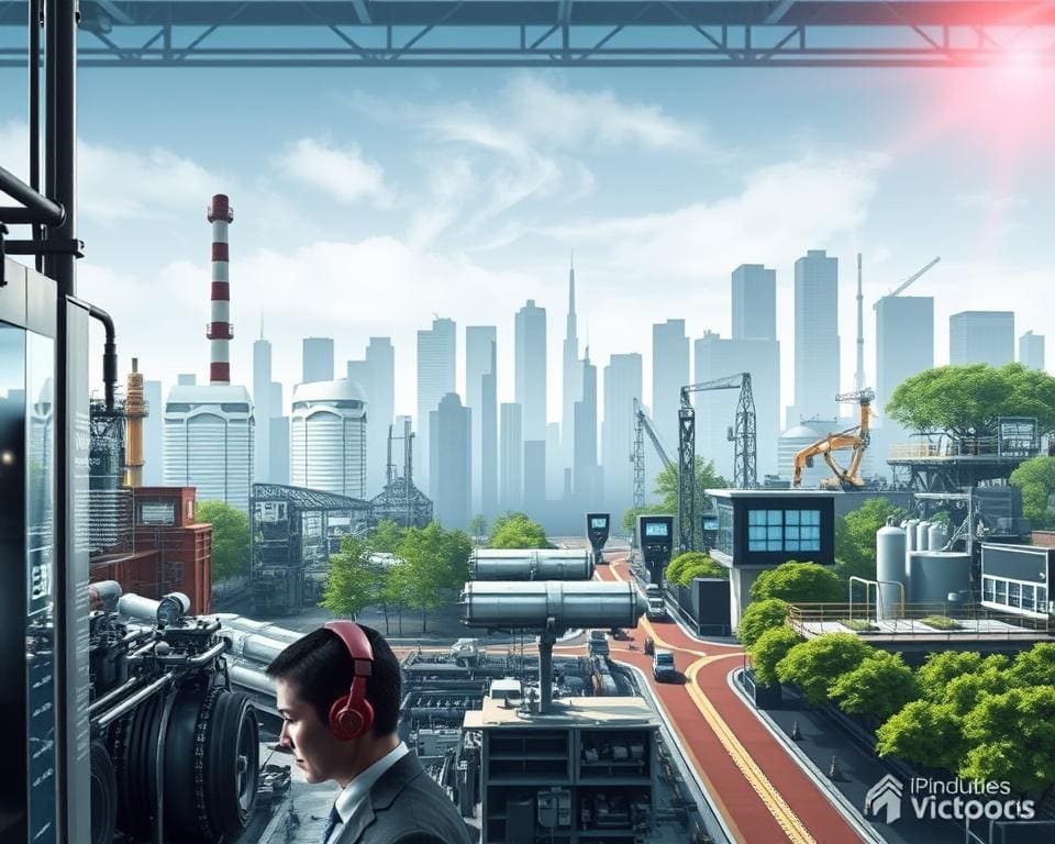 How does industrial technology evolve with new regulations?