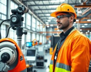 How does modern technology shape industrial safety practices?