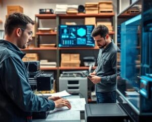 How does technology reshape skilled trades?