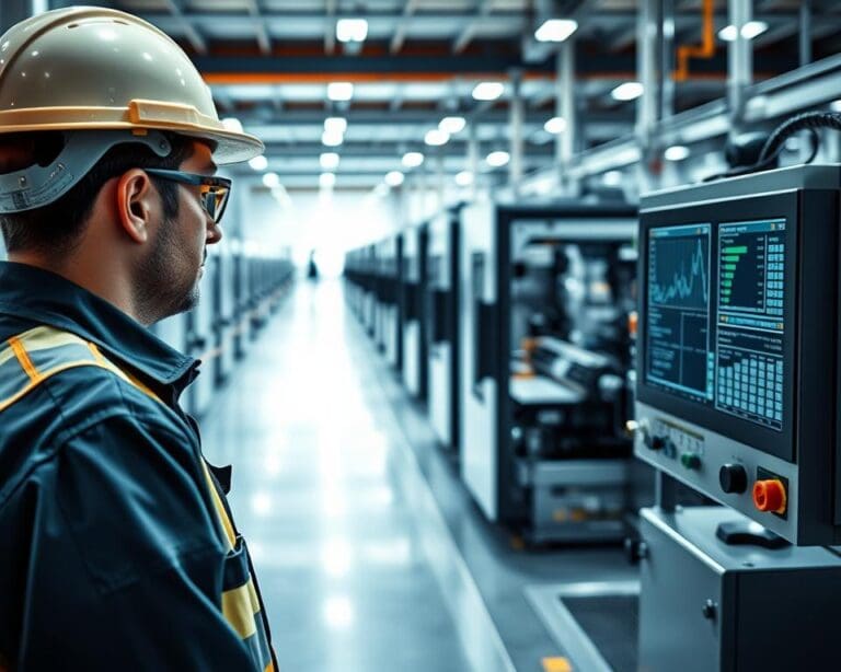 How does technology support safer machine operation?