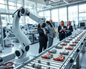 How is robotics used in manufacturing jobs?