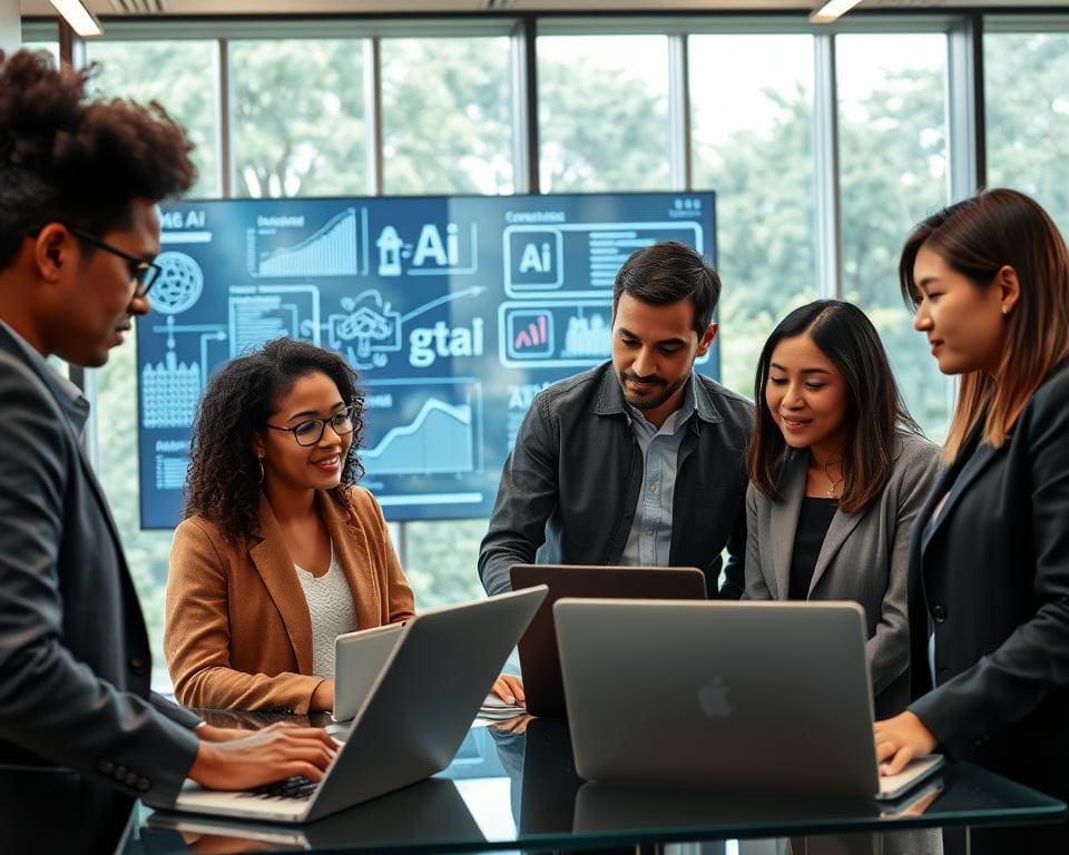 What careers focus on artificial intelligence?