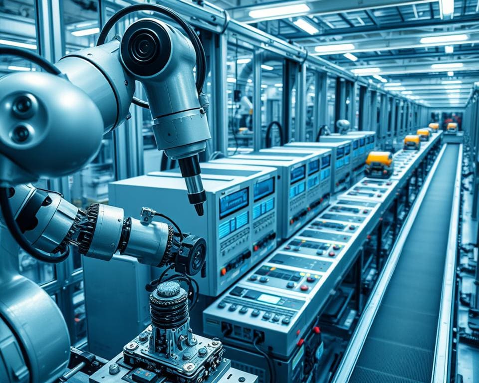 What devices are used in industrial automation?