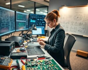 What does a hardware engineer do daily?