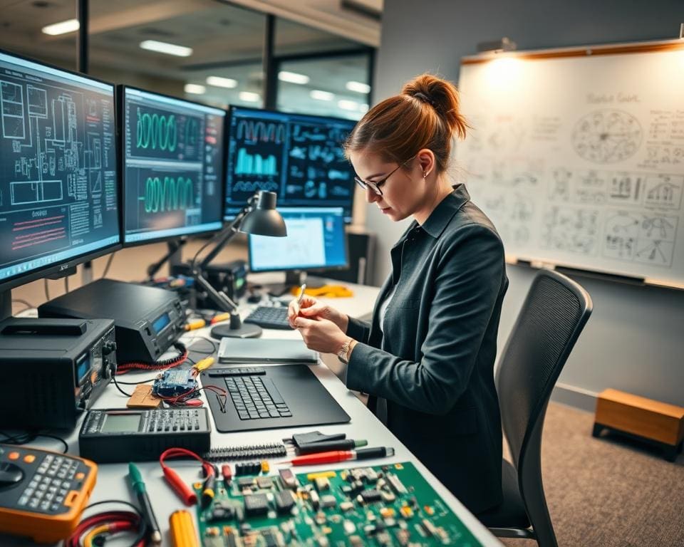 What does a hardware engineer do daily?