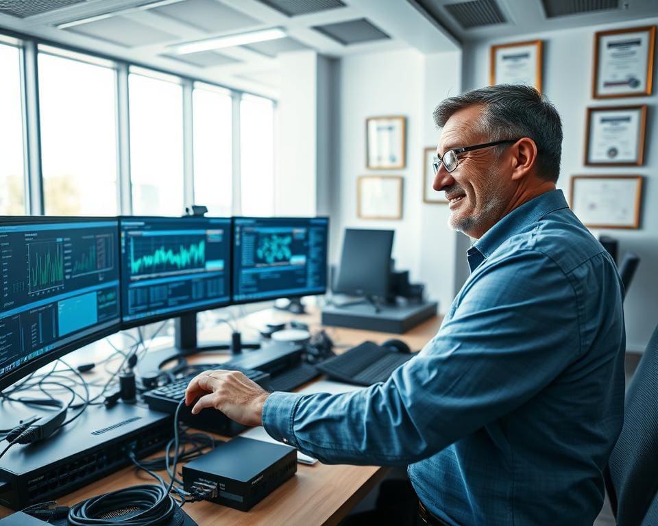 What does a network engineer actually do?