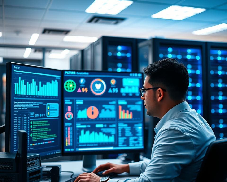 What does a systems administrator manage?