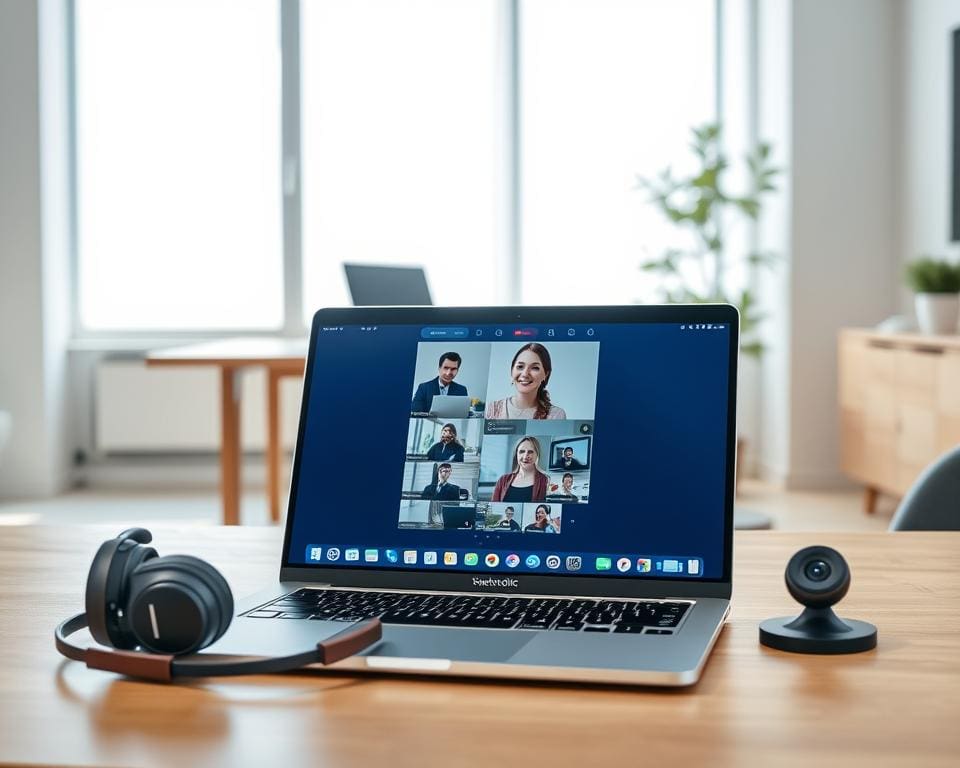 What hardware supports remote collaboration?
