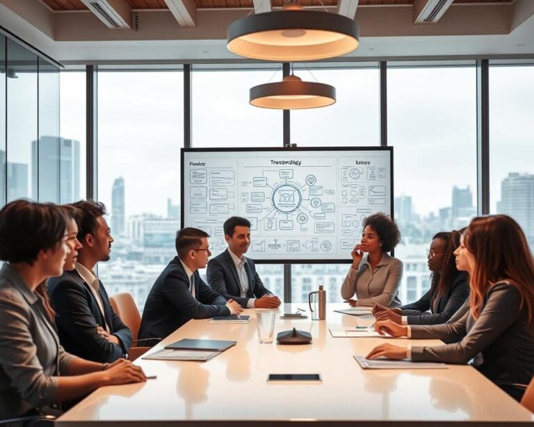 What roles manage digital transformation?