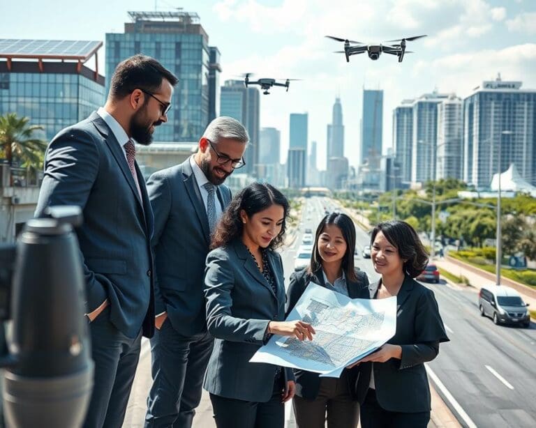 What roles work with smart infrastructure?