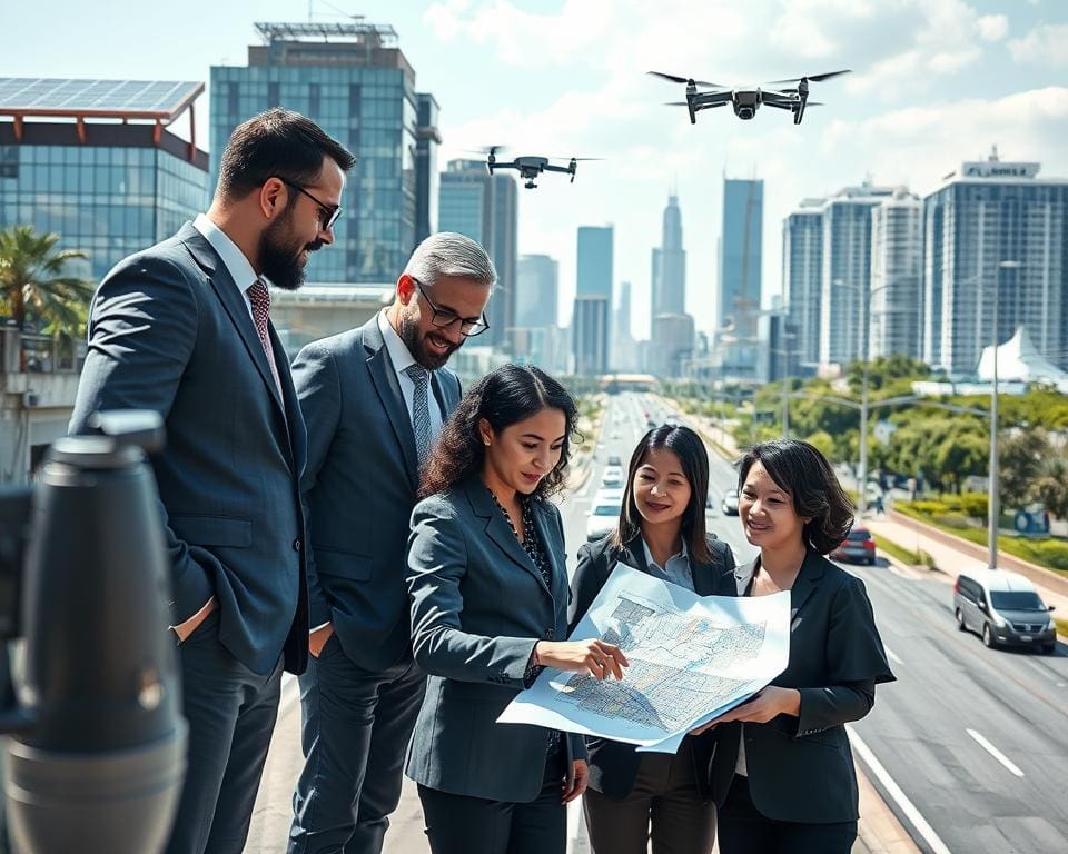 What roles work with smart infrastructure?