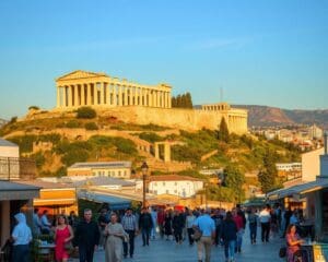 What should you see when visiting Athens?