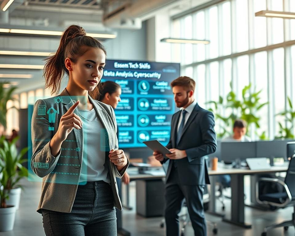 What skills are needed for tech careers today?