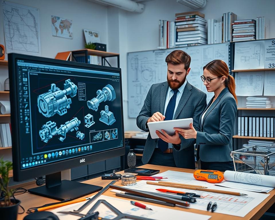 What tools support engineers in design work?