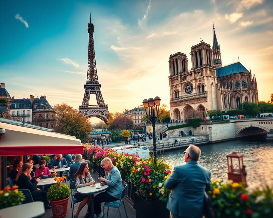 Which attractions should you visit in Paris?